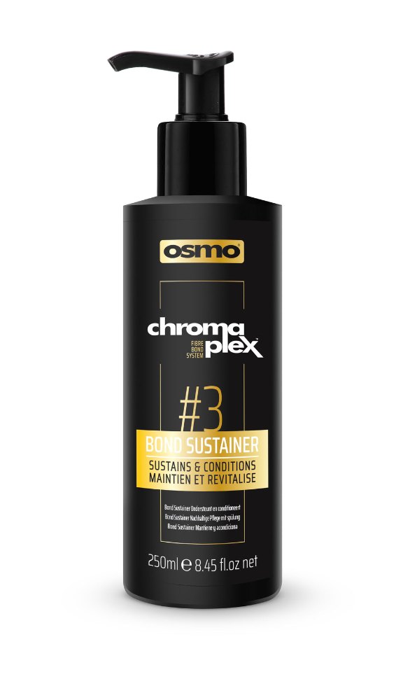 osmo osmo Chromaplex Bond Sustainer #3 - 250ml | أوزمو معالج كرومابليكس للشعر رقم 3 - 250 مل