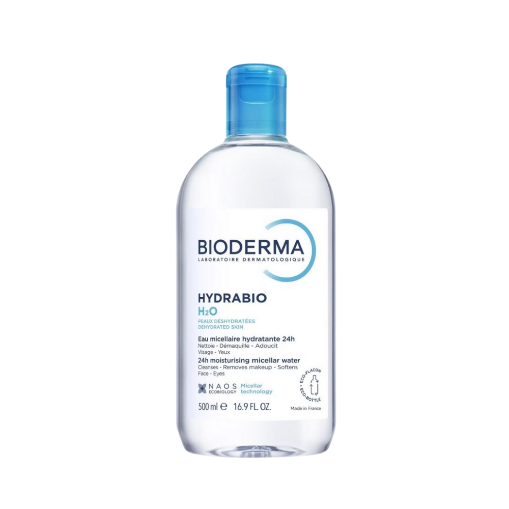 BIODERMA Moisturising Micellar Water - 500ml | بيوديرما ميسيلار مزيل مكياج - 500 مل