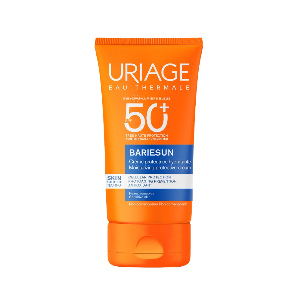 Uriage Bariésun Crème SPF50+ Non Parfum - 50ml | يورياج واقي شمسي خالي من العطور - 50 مل