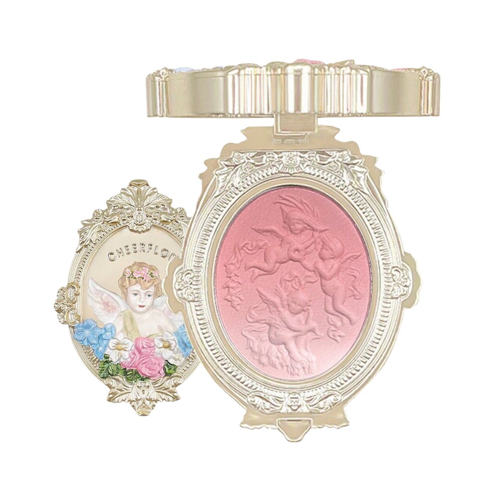 CHEERFLOR Cheeks Powder Blush - 6.5g | شيرفلور بلاش - 6.5 غ