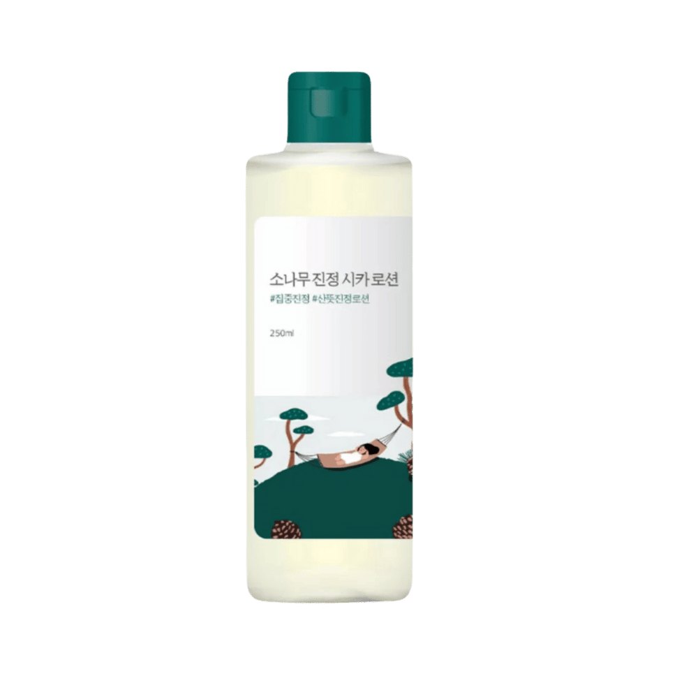 Round Lab Balsam pine Calming Cica - 250ml | راوند لاب لوشن الصنوبر والسيكا المهدئ - 250 مل