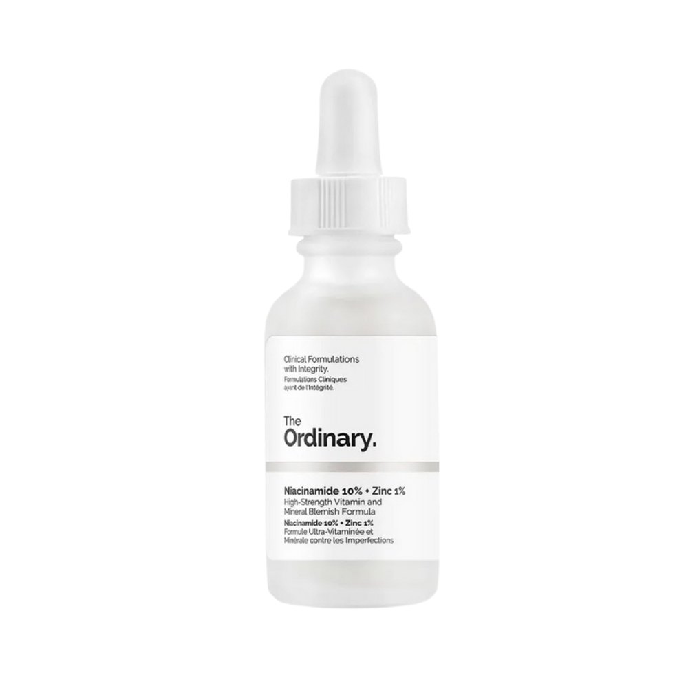 The Ordinary Niacinamide 10% + Zinc 1% - 30ml | ذا اورديناري سيروم نياسيناميد 10% + زنك 1% - 30 مل