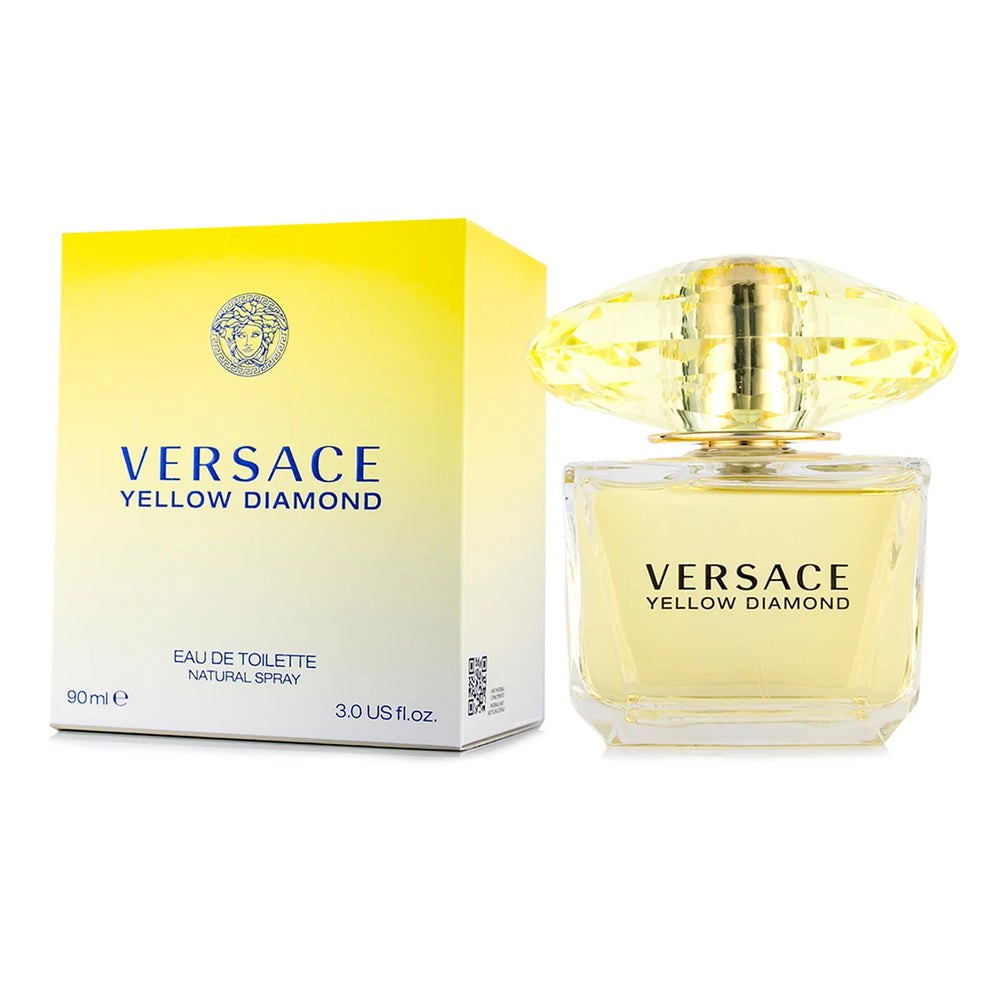 VERSACE YELLOW DIAMOND EDT 90ML | فيرساتشي عطر يلو دايموند للنساء 90 مل
