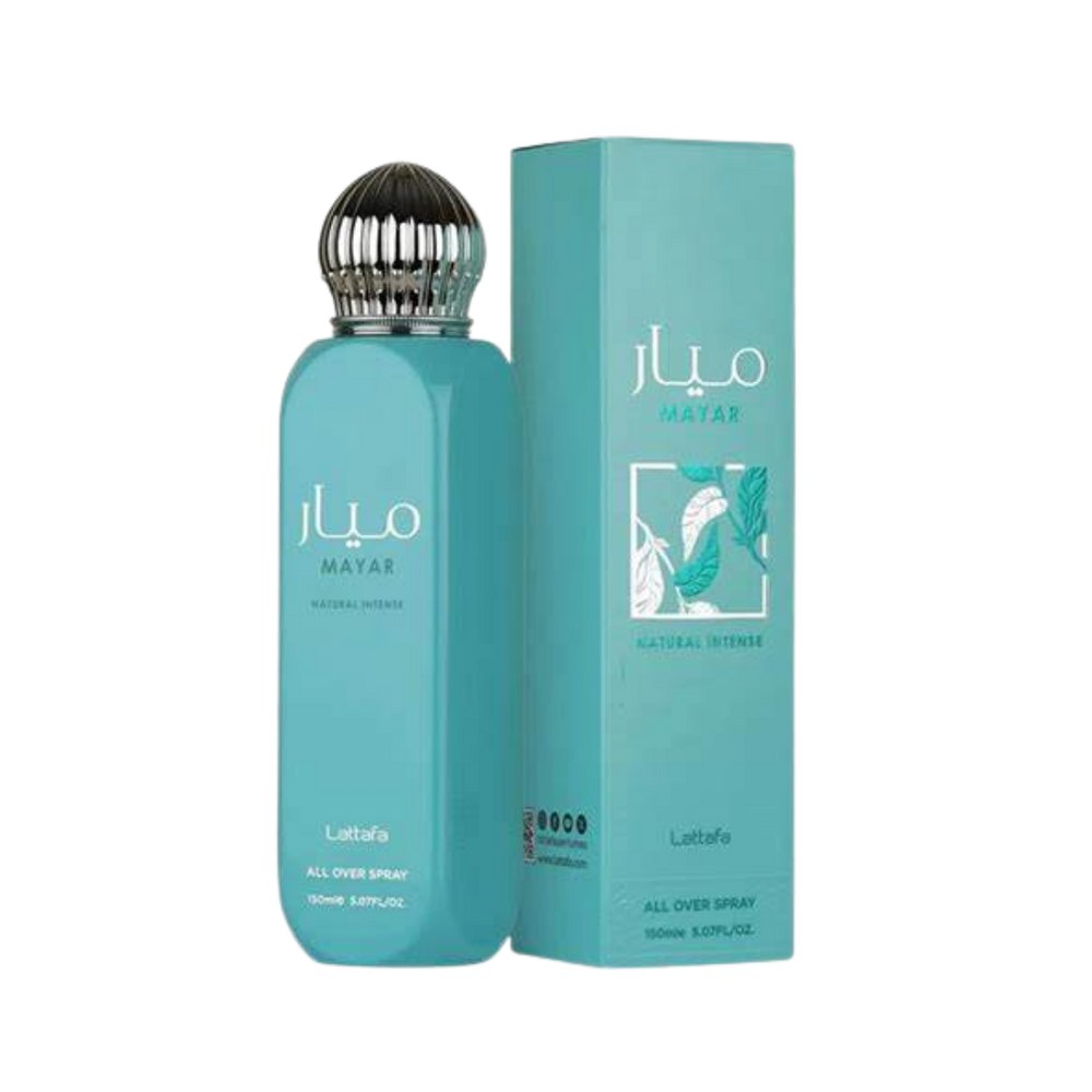 lattafa | لطافة عطر ميار ناتورال انتس للشعر والجسم 150مل