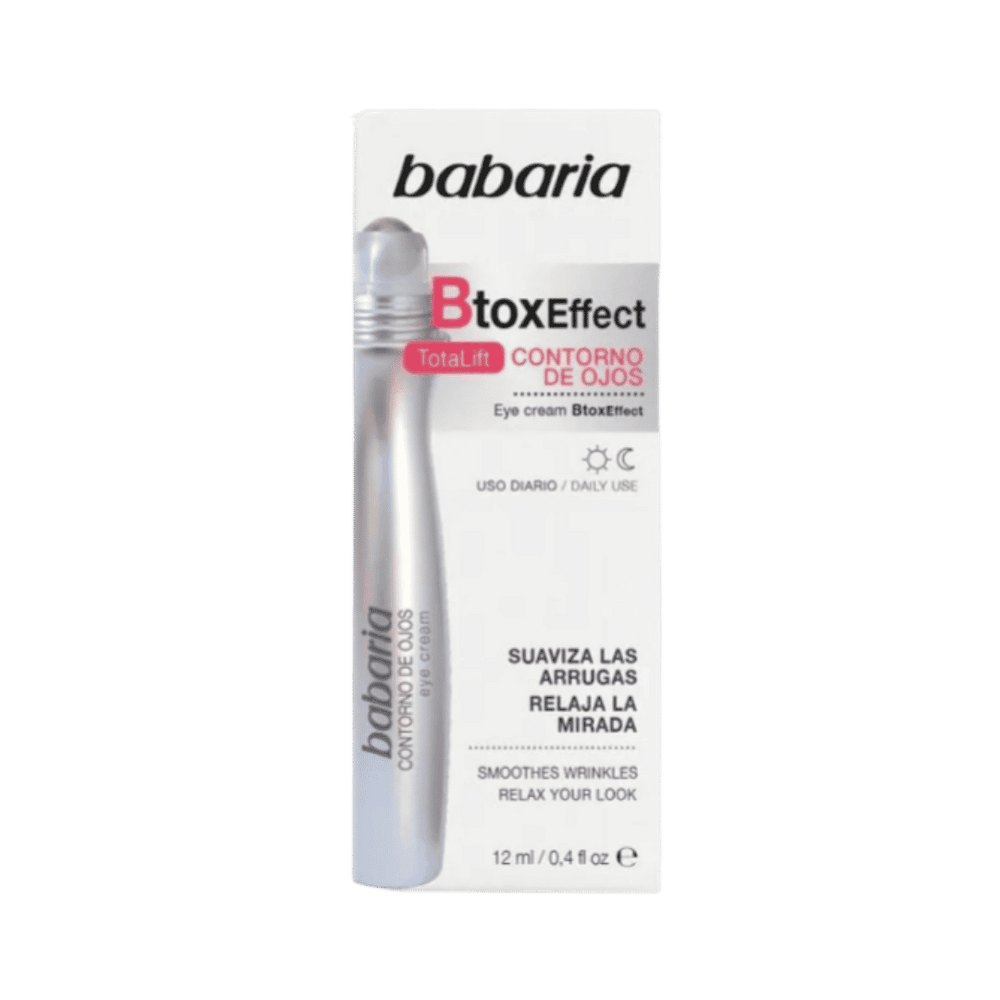 BABARIA Btoxeffect Total life Eye Cream - 12ml | باباريا كريم شد حول العين بتأثير يشبه البوتوكس - 12 مل