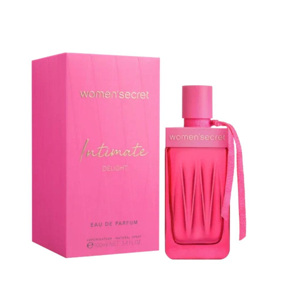 women secret beauty INTIMATE DELIGHT EDP - 100ml | وومن سيكريت عطر انتيميت ديلايت للنساء - 100مل