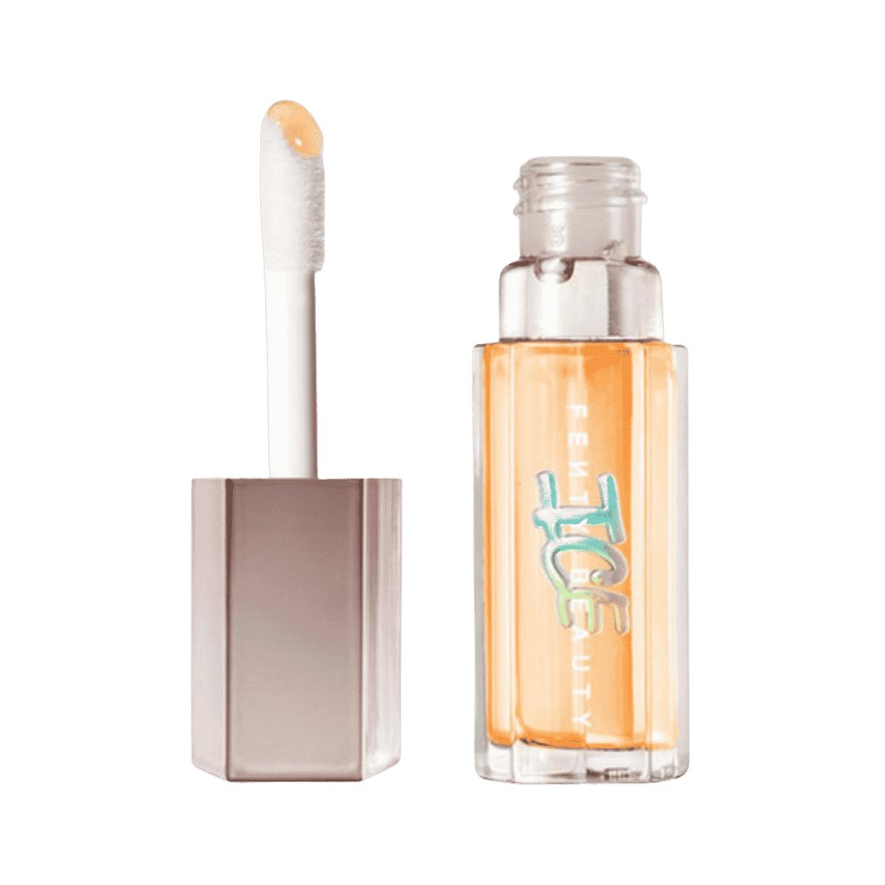 Fenty Beauty Gloss Bomb Ice Cooling Lip Luminizer Melon Chillz - 9ml | فينتي بيوتي جلوس شفاه بومب ايس بنكهة البطيخ - 9 مل