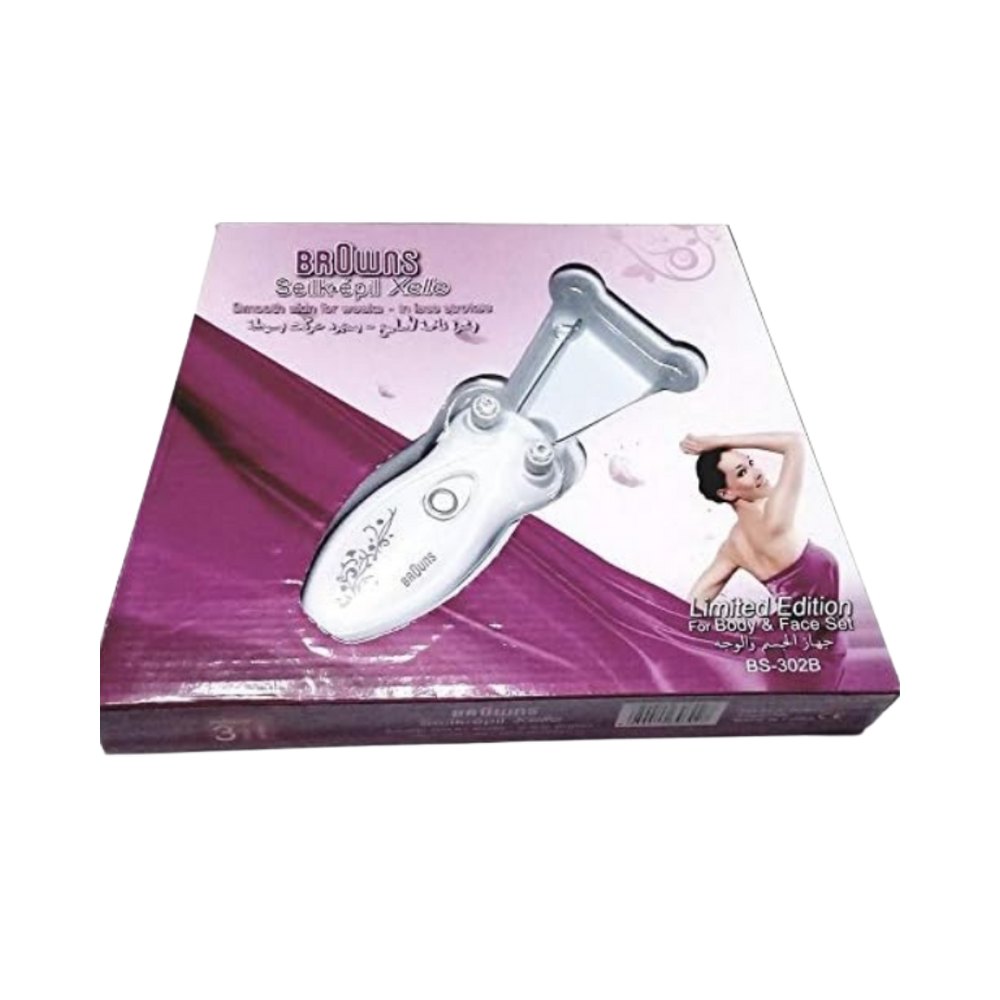 KEMEI Tools & Cases Browns Dry For Women Epilators Limited Edition | كيمي جهاز إزالة الشعر