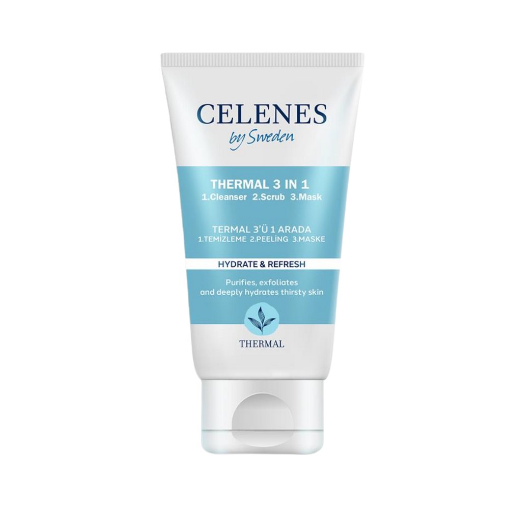 Celenes by Sweden Thermal 3in1 - 150ml | سيلينس ثيرمال 3 في 1 - 150 مل