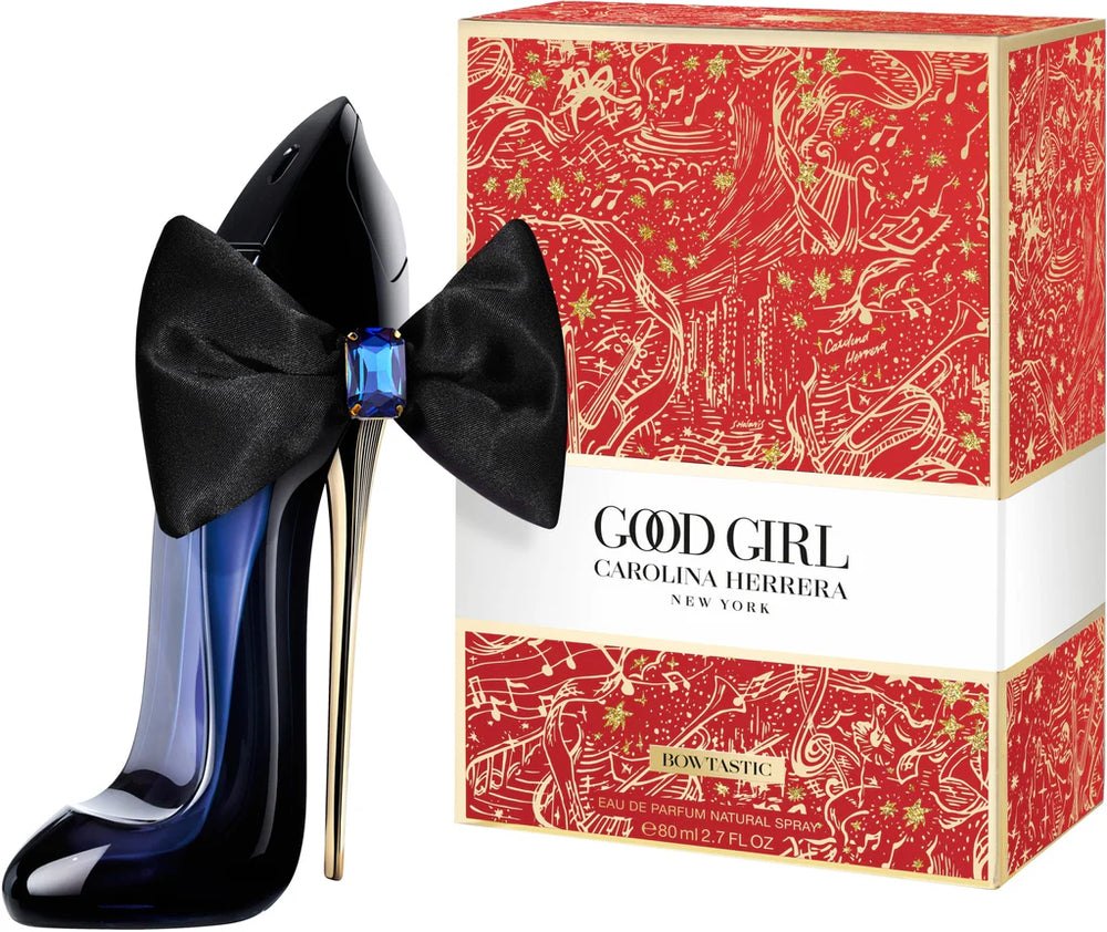 Carolina Herrera CH GOODGIRL Bowtastic Edition EDP 80ML | كارولينا هيريرا عطر جود جيرل باو تاستيك كولكتر إديشن للنساء 80 مل
