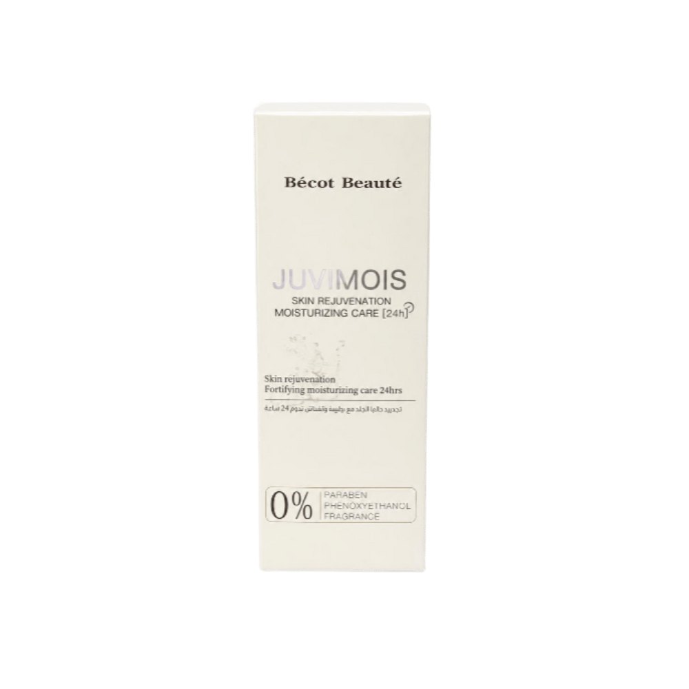 Becot Beaute JUVIMOIS Skin Moisturizing Care 24H - 60ml | بيكوت بيوتي مرطب لتجديد البشرة - 60مل