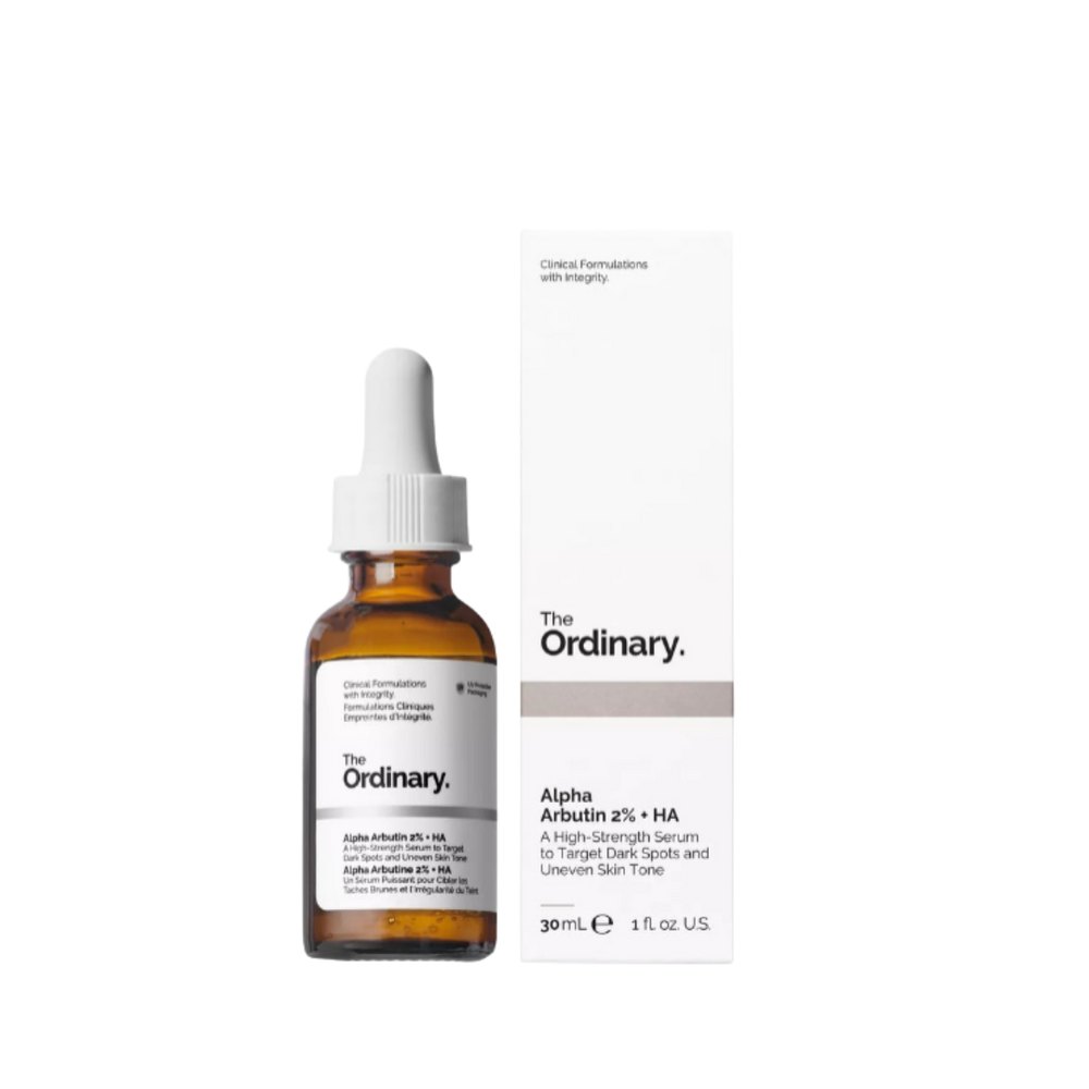 The Ordinary Alpha Arbutin 2% + HA Facial Correcting Serum -30 ml| ذا أورديناري سيروم الفا اروبوتين +هيالورنيك اسيد -30 مل