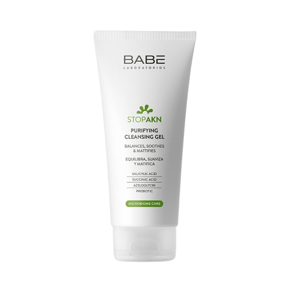 BABE Stop Akn Purifying Cleansing Gel |بابيه جل غسول للوجه