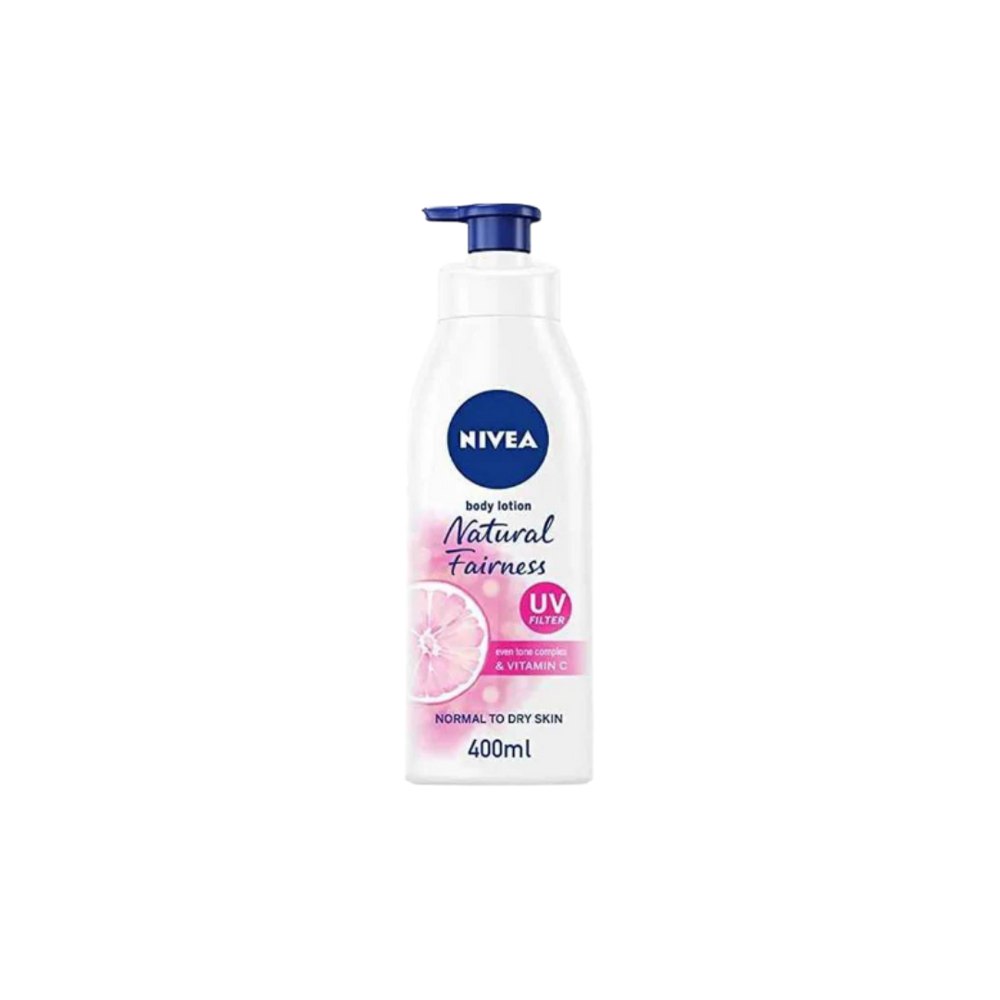 Nivea Body Lotion Natural Glow - 400ml | نيفيا لوشن للجسم - 400 مل