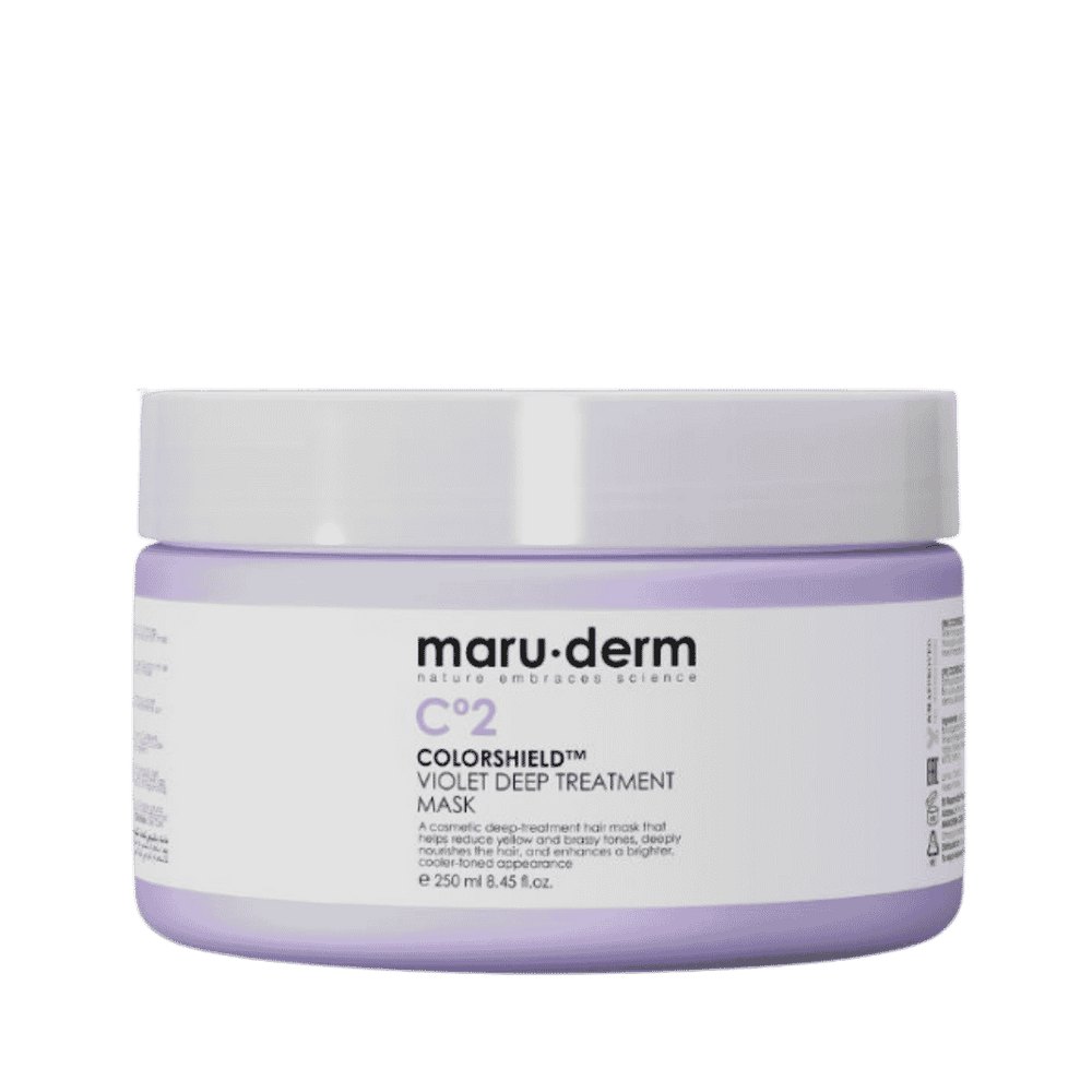 maru.derm ColorShield Violet Deep Treatment Mask - 250ml | مارو.ديرم ماسك بنفسجي عميق لعلاج الشعر - 250 مل