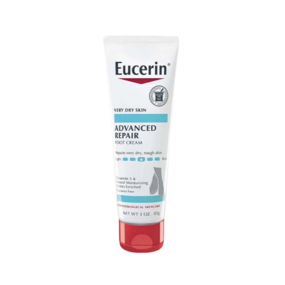Eucerin Advanced Repair Light Feel Foot Creme- 85 gram | يوسيرين كريم متقدم للعناية بالقدمين- 85 غرام