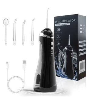 PORTABLE ORAL IRRIGATOR | جهاز تنظيف الأسنان بالماء المحمول