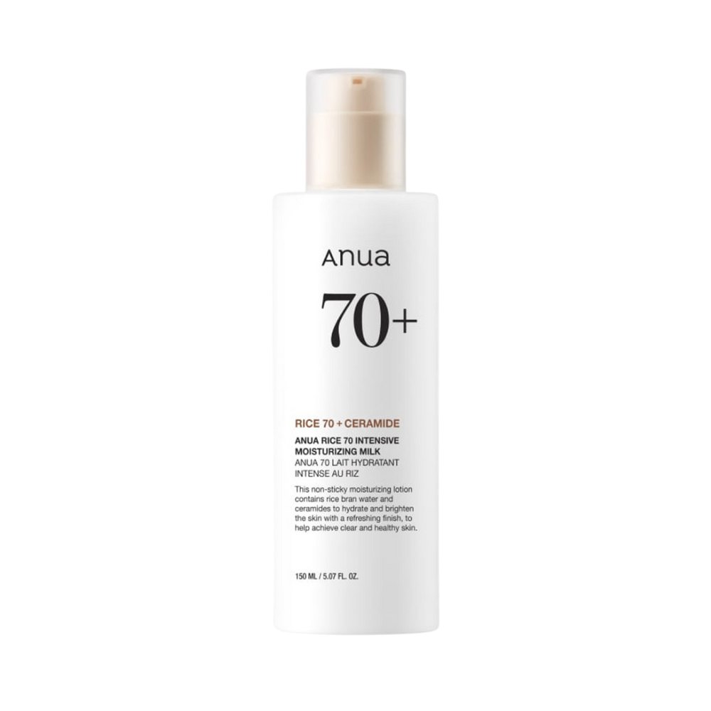 Anua Rice 70 Intensive Moisturizing Milk - 150ml | أنوا حليب الأرز 70 للترطيب المكثف – 150 مل