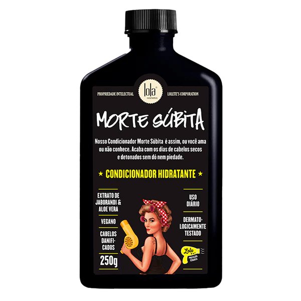 Lola from Rio Morte Subita Moisturizing Conditioner - 250g | لولا فروم ريو بلسم للشعر الجاف و التالف - 250غ