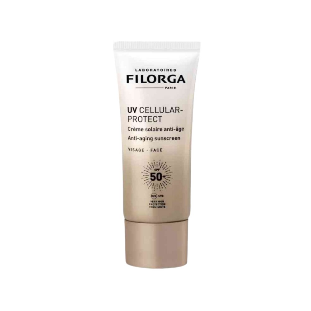 FILORGA Uv Cellular Protect Creme Solaire Anti- Age Spf50+ - 40ml| فيلورجا واقي شمس مضاد للتقدم في العمر spf50+-40 مل