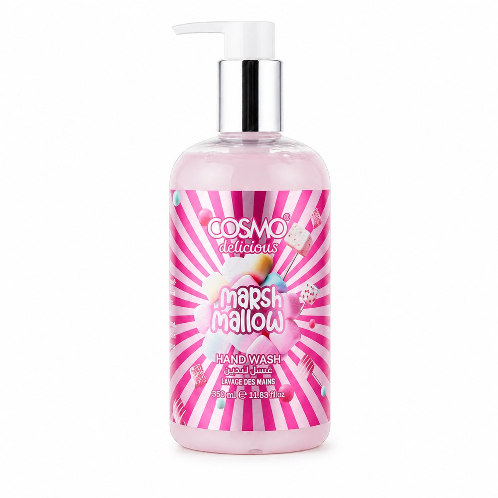 COSMO Marsh Mallow Hand Wash - 380ml | كوزمو غسول يدين بمذاق المارشميلو - 380 مل