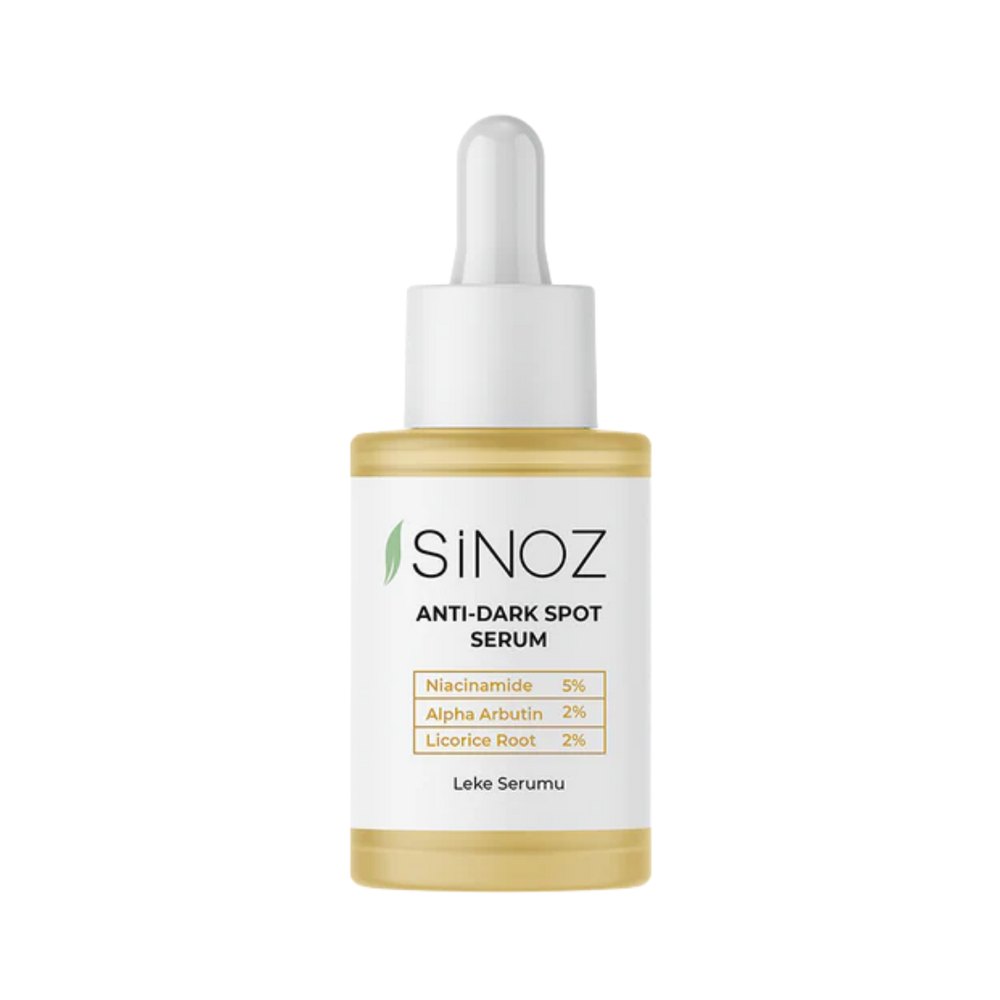 Sinoz Alpha Arbutin Serum - Anti dark Spot - 30ml | سينوز سيروم لمعالجة البقع الداكنة ألفا اربوتين - 30 مل