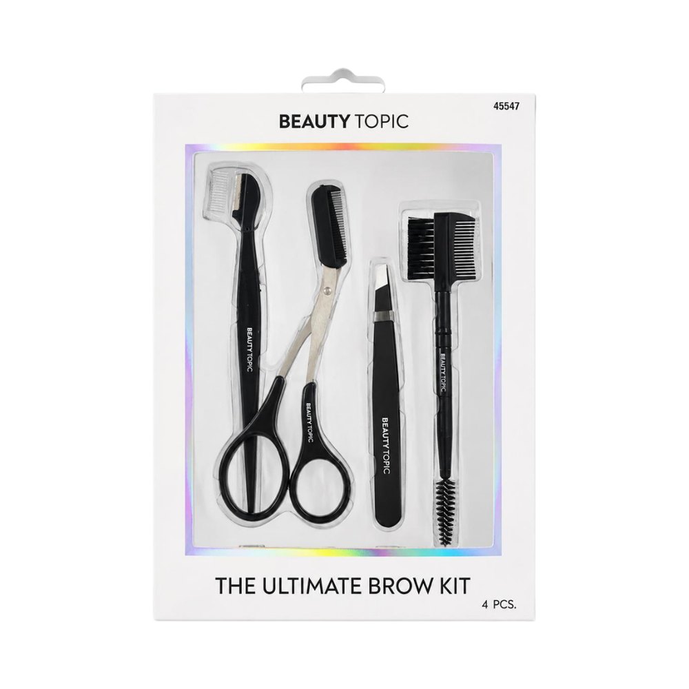 CALA The Ultimate Brow Kit - 4 Pcs |كالا مجموعة للعناية بالحواجب – 4 قطع