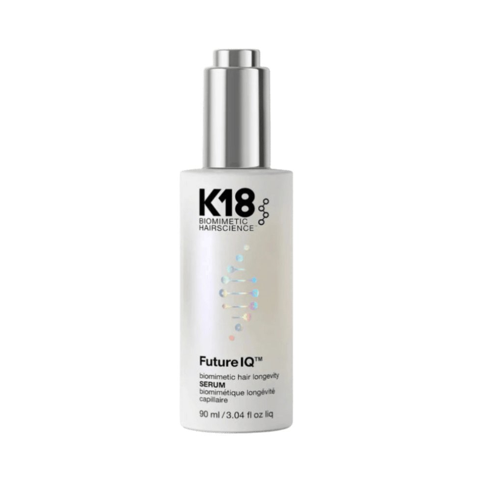 K18 FutureIQ Biomimetic Hair Longevity Serum -90ml |كي 18 سيروم الشعر لتقوية الجذور والعناية بفروة الرأس - 90 مل
