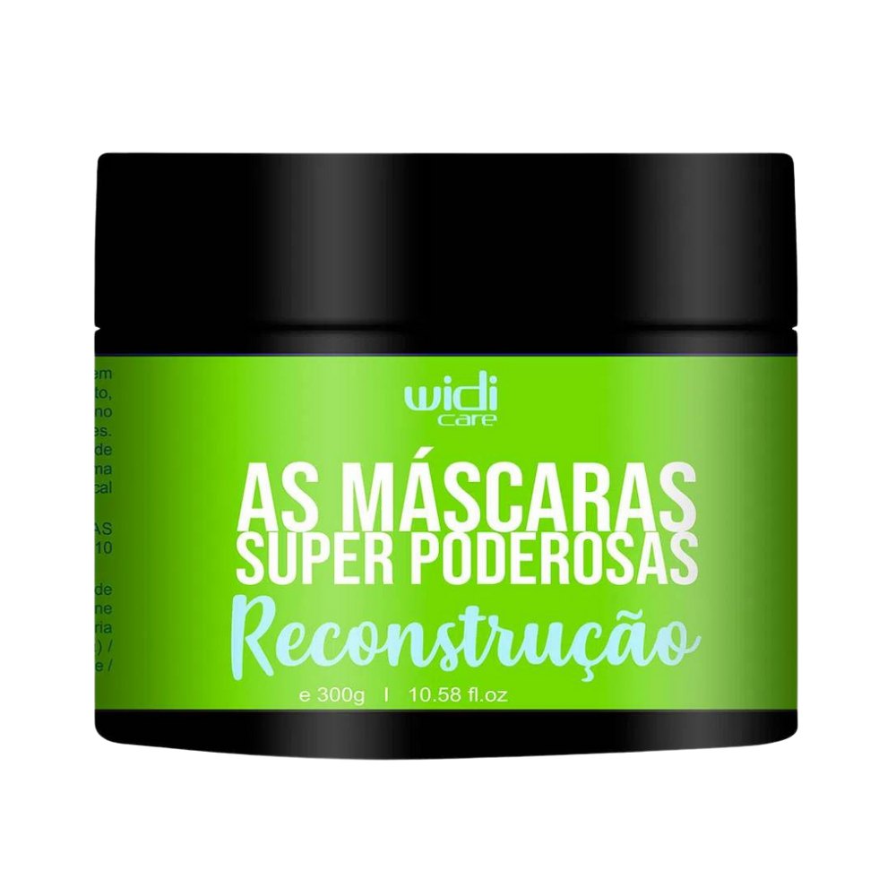 Widi Care As Máscaras Super Poderosas Máscara de Reconstrução - 300g | ويدي كير – الماسكات فائقة القوة، ماسك إعادة بناء الشعر – 300 غرام