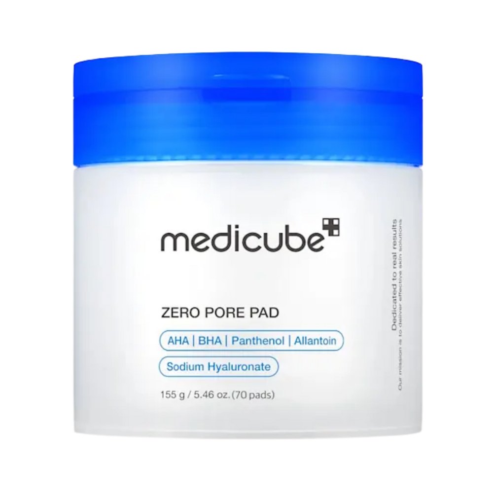 Medicube ZERO PORE PAD 2.0 - 70pcs | ميدي كيوب وسائد تونر - ٧٠ قطعة