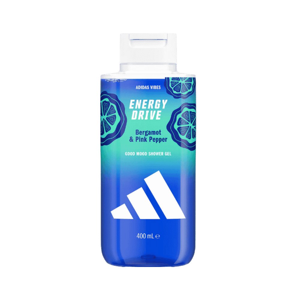 Adidas Vibes Energy Drive Good Mood Shower Gel - 400ml | اديداس جل استحمام - 400مل