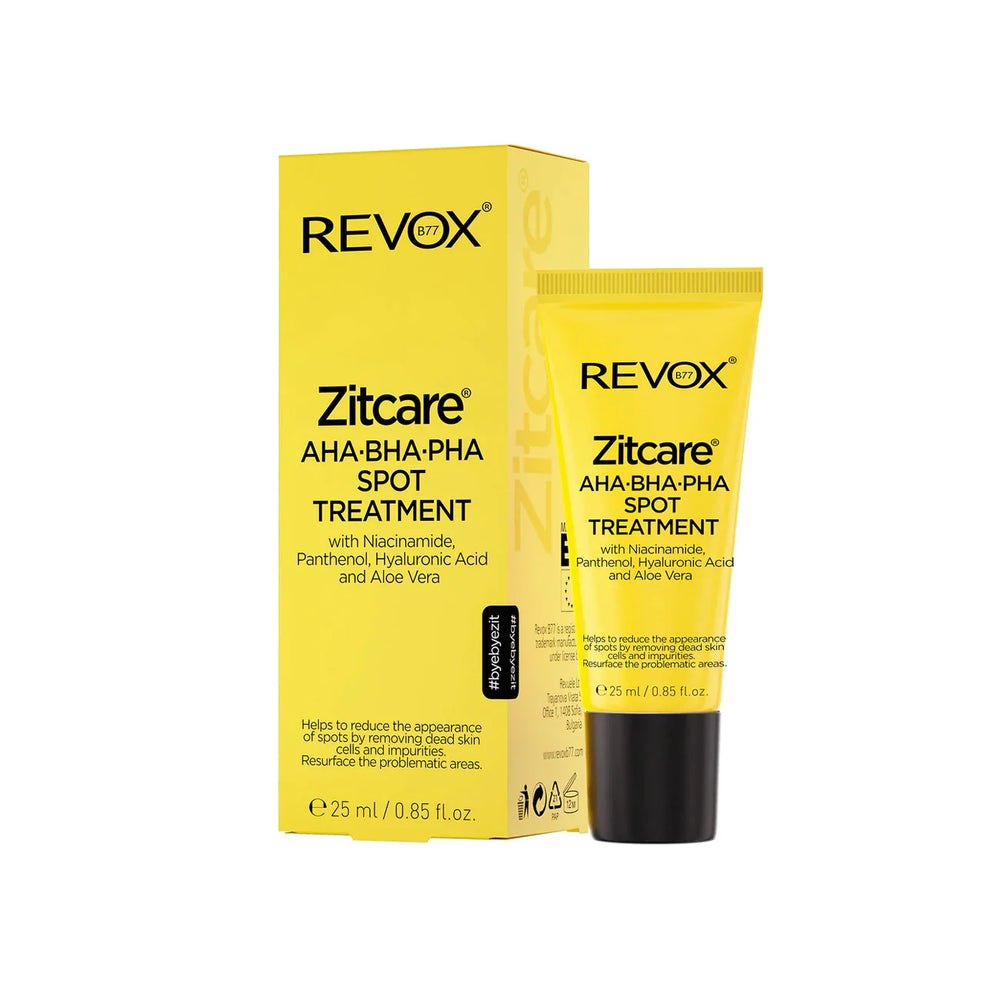 REVOX AHA BHA PHA Spot Treatment - 25ml |ريفوكس علاج موضعي بالأحماض - 25 مل