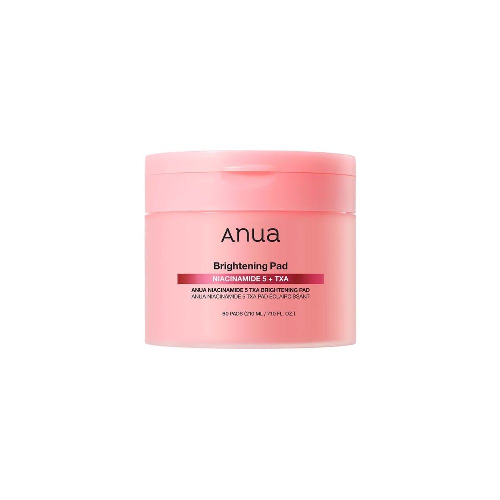 anua NIACINAMIDE 5 TXA BRIGHTENING PAD 60 - 210ml| أنوا وسادات النياسيناميد 60قطعة -210 مل