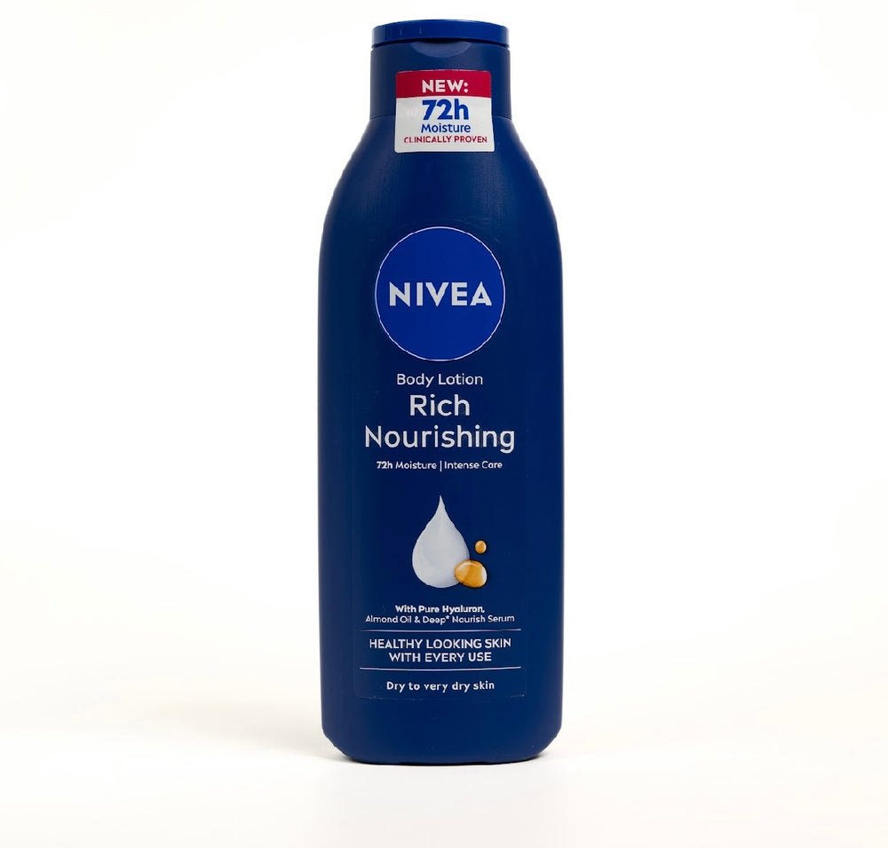 Nivea Rich Nourishing Body Lotion - 250ml | نيفيا لوشن الجسم المغذي الغني – 250 مل