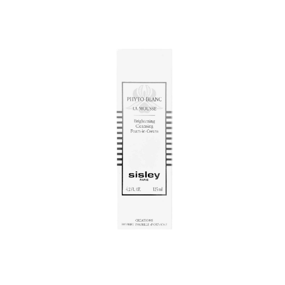 sisley Brightening Cleansing Foam-In-Cream - 125ml | سيسلي غسول كريمي رغوي لتفتيح البشرة - 125 مل