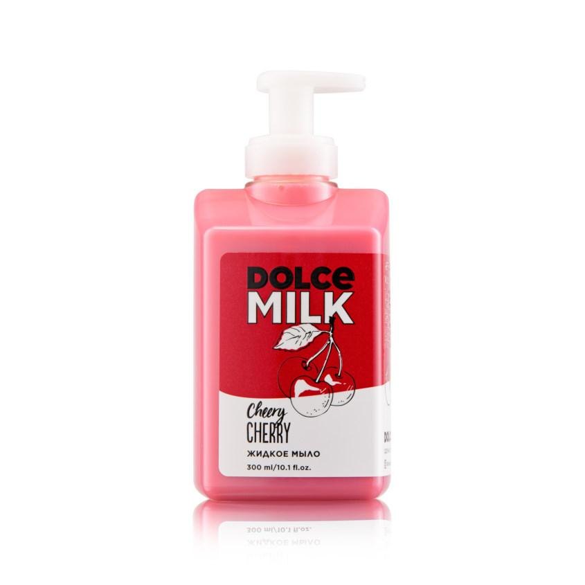 DOLCE MILK Cheery Liquid Hand Soap - 300ml | دولتشي ميلك صابون يدين سائل برائحة الكرز - 300 مل