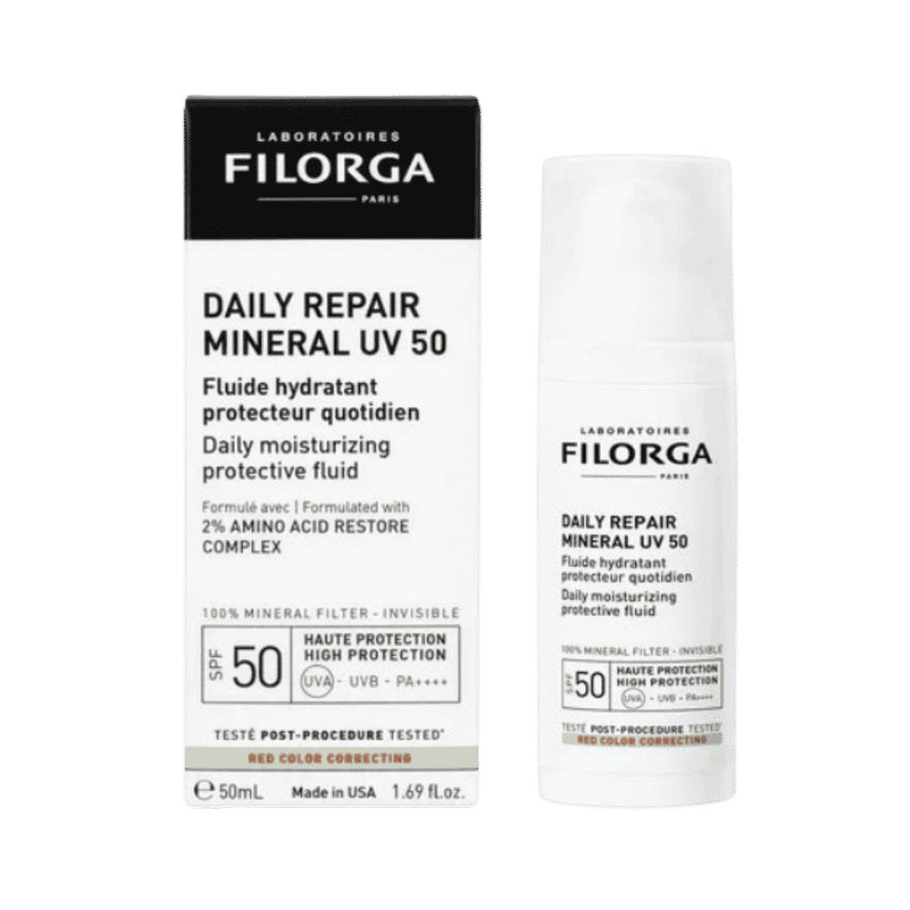 Filorga Daily Repair Mineral UV SPF 50 - 50ml | فيلورجا واقي شمس معدني - 50 مل