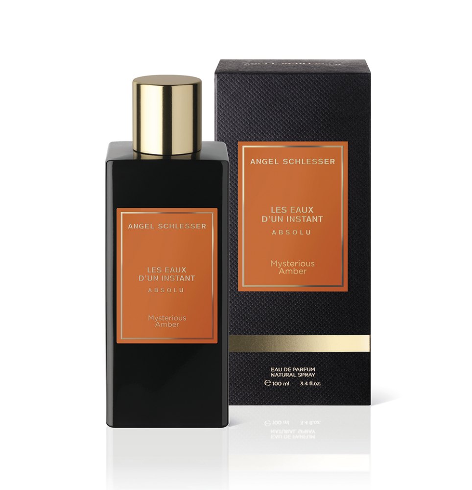 ANGEL SCHLESSER Les Eaux D’un Instant Mysterious Amber - 100ml | انجل سشلر ليز أو دان إنستان عطر ميستيريوس أمبر للرجال والنساء – 100 مل
