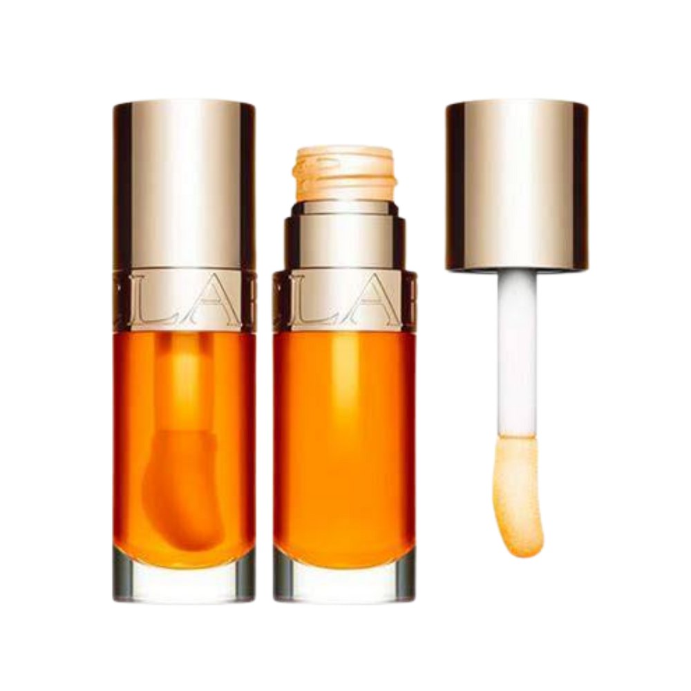 Clarins Lip Comfort Oil - 7ml | كلارنس زيت الشفاه - 7 مل