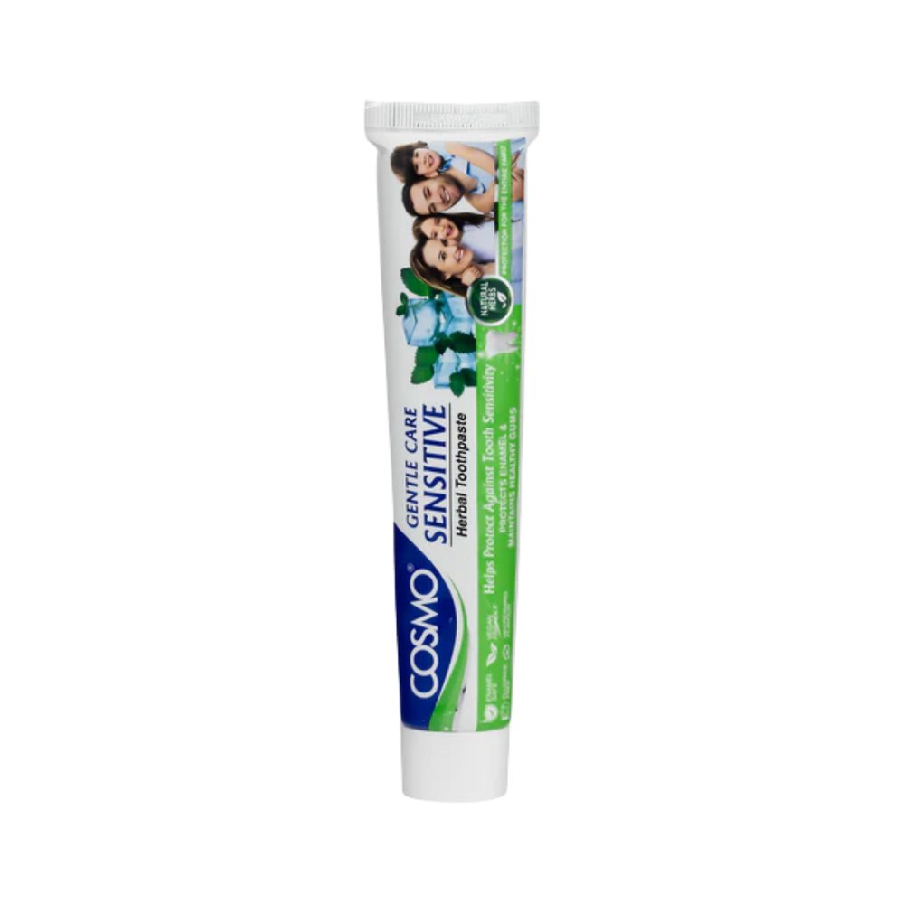 COSMO Gentle Care Sensitive Herbal Toothpaste - 100g | كوزمو معجون أسنان نباتي - 100 غرام