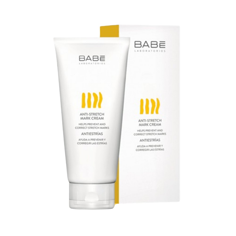 BABE Anti-Stretch-Mark-Creme - 200ml | بابيه كريم مضاد لعلامات التمدد - 200 مل