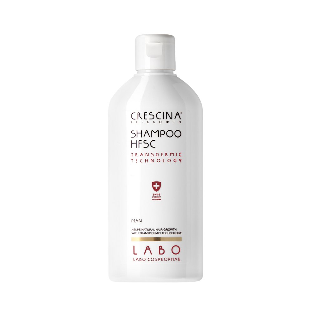 CRESCINA Transdermic HFSC Re-Growth Shampoo For Man - 200ml | كريشنا شامبو ضد تساقط الشعر للرجال - 200 مل