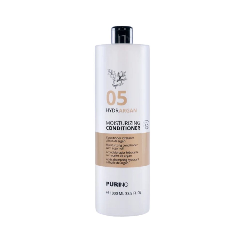 PURING 05 Hydrargan Moisturizing Conditioner - 1000ml | بيورنك 05 بلسم مرطب بزيت الأرغان – 1000 مل