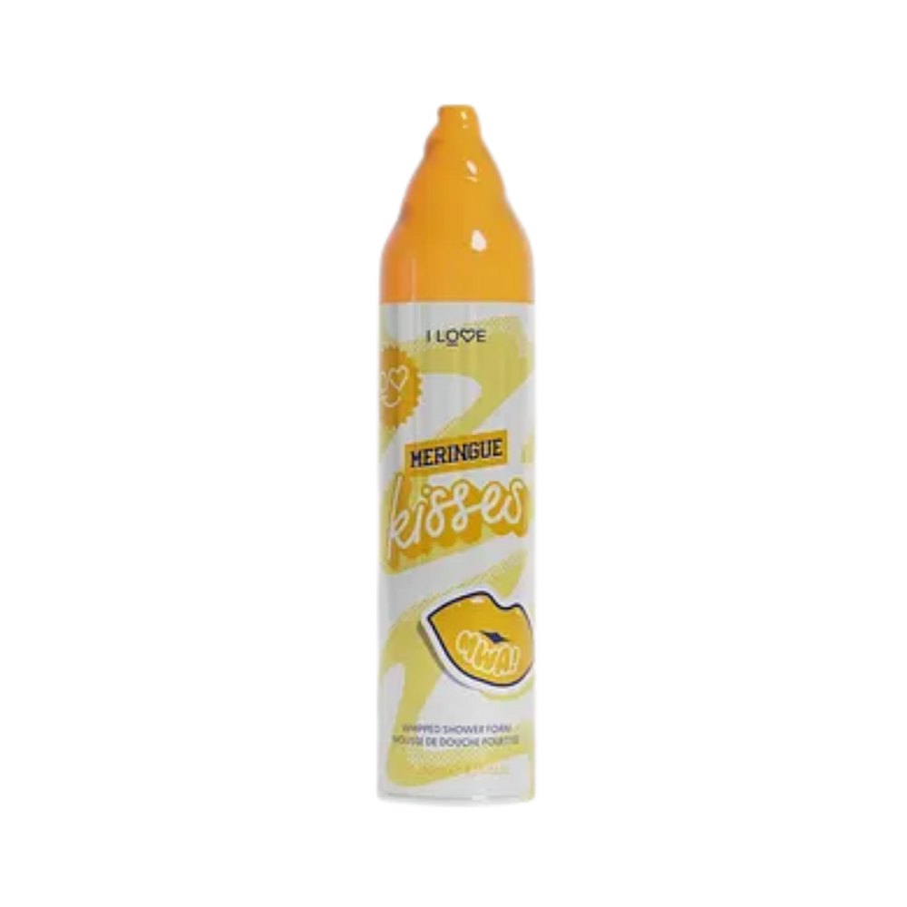 I Love - Meringue Kisses Whipped Shower Foam - 250ml | آي لوف رغوة الاستحمام ميرانغ كيسيس - 250مل