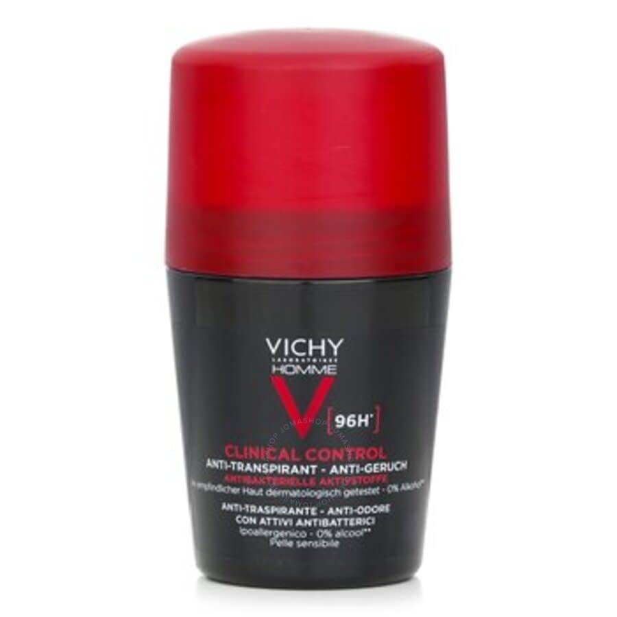 VICHY Men's Homme Clinical Control 96H - 50ml | فيشي مزيل تعرق لمدة 96 ساعة للرجال - 50 مل