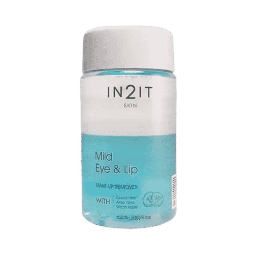 IN2IT Mild Eye & Lip Make-Up Remover MELR - 150ml | ان تو ات مزيل مكياج عيون وشفاه لطيف - 150مل