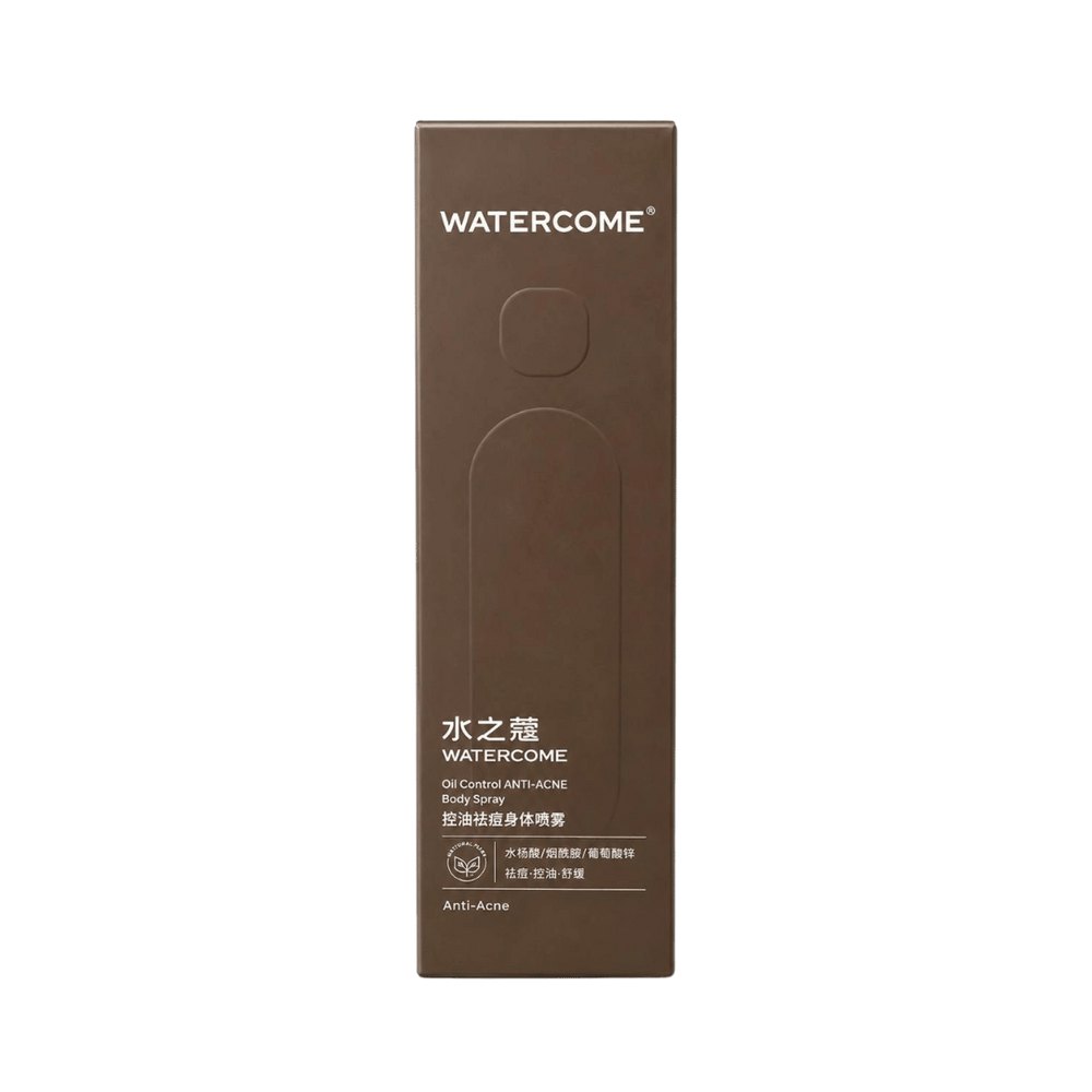 WATERCOME Oil Control Anti Acne Body Spray - 140ml | واتركوم سبراي جسم للتحكم بالزيوت ومكافحة حب الشباب - 140مل