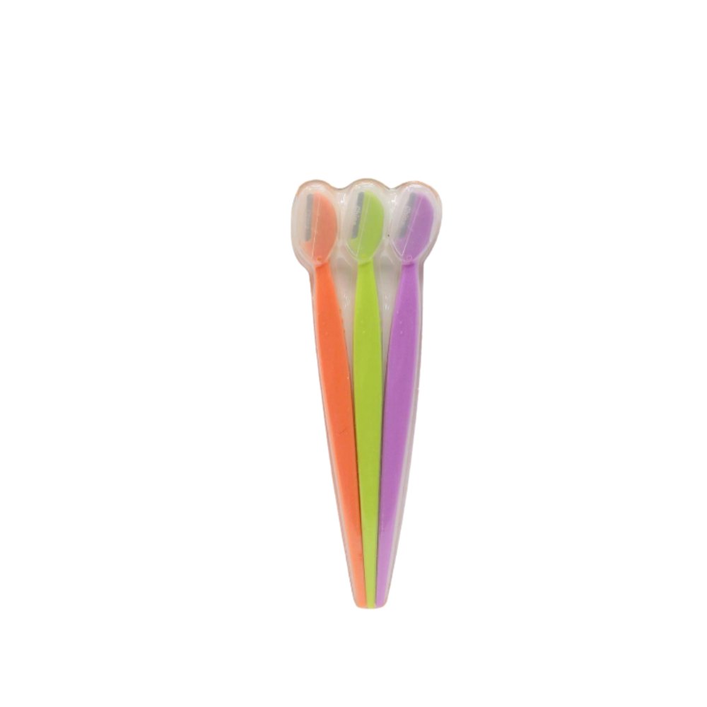roofa Spain Eyebrow Shapers - 3 Pcs | روفا شفرات تشكيل الحواجب - 3 قطع