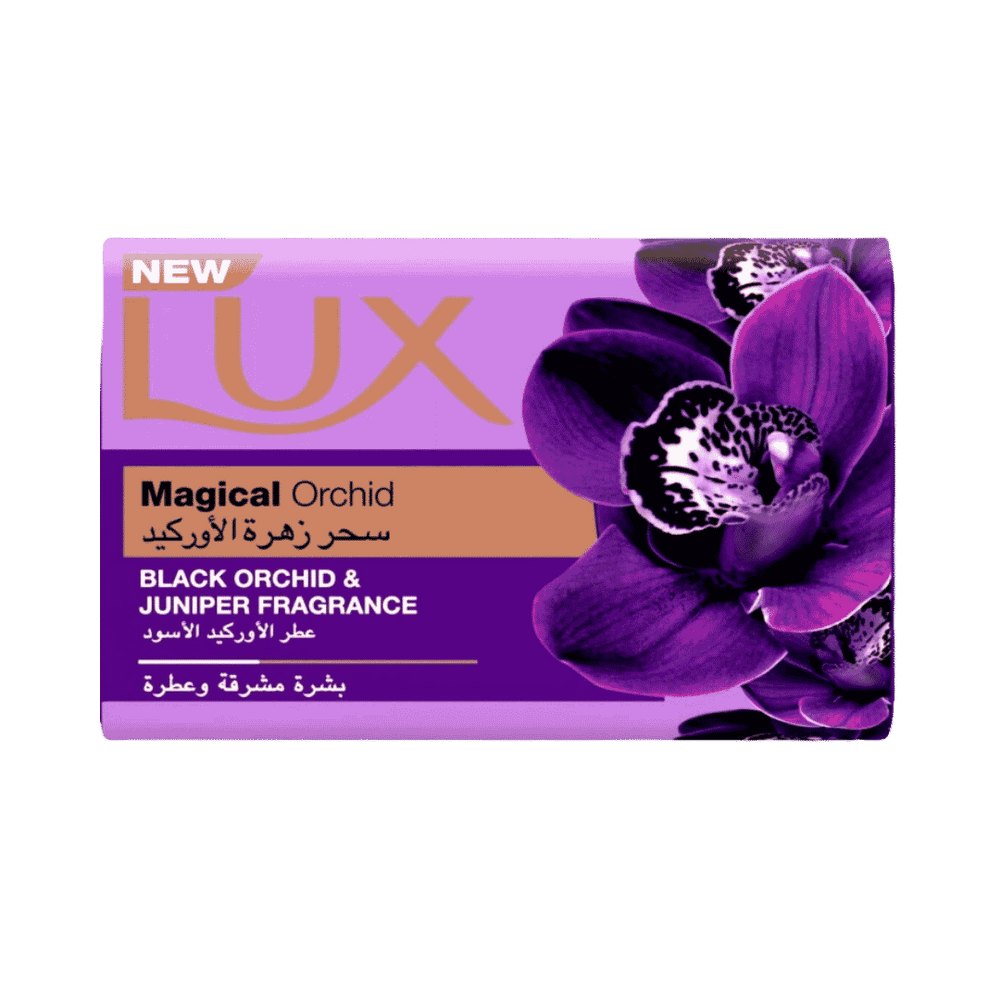 Lux Magicl Orchd Black Orchid & Juniper Fragrance - 170g | لوكس صابون سحر زهرة الأوركيد - 170غ