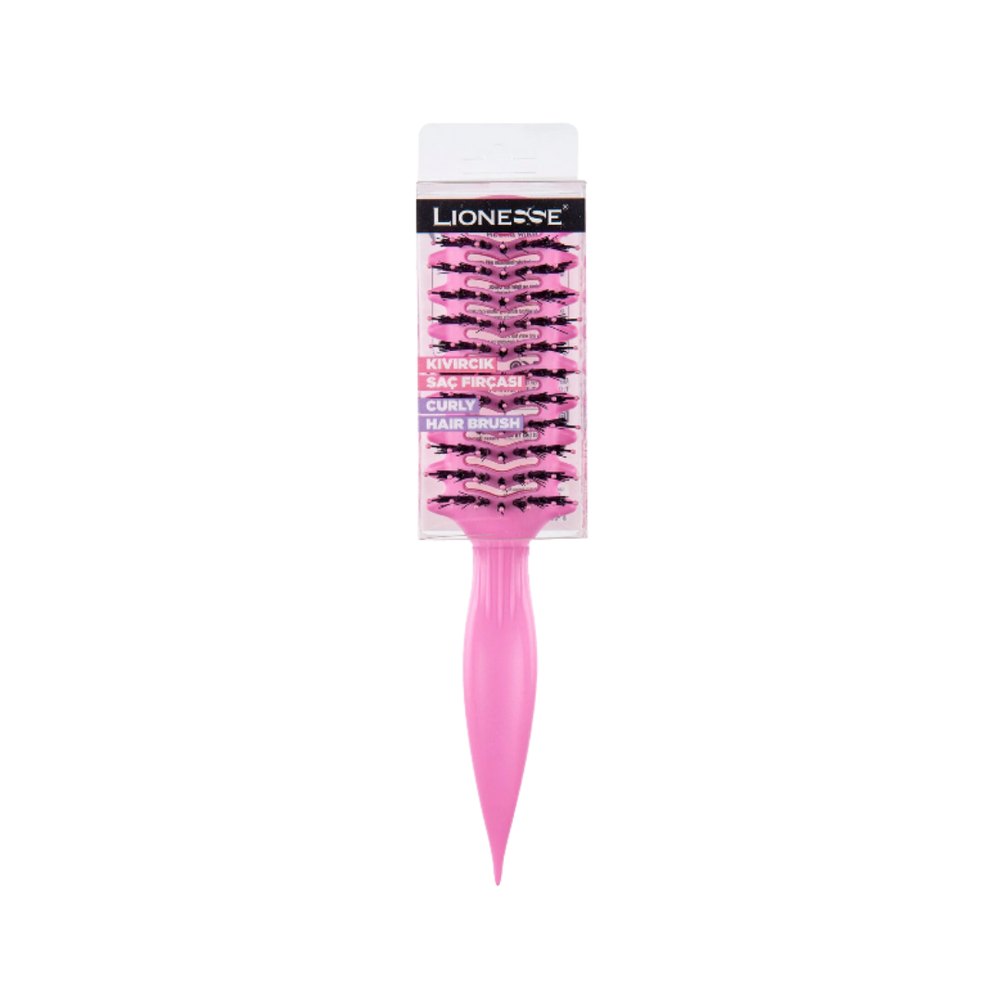 Tarko Lionesse Curly Hair Brush | تاركو فرشاة الشعر المجعد